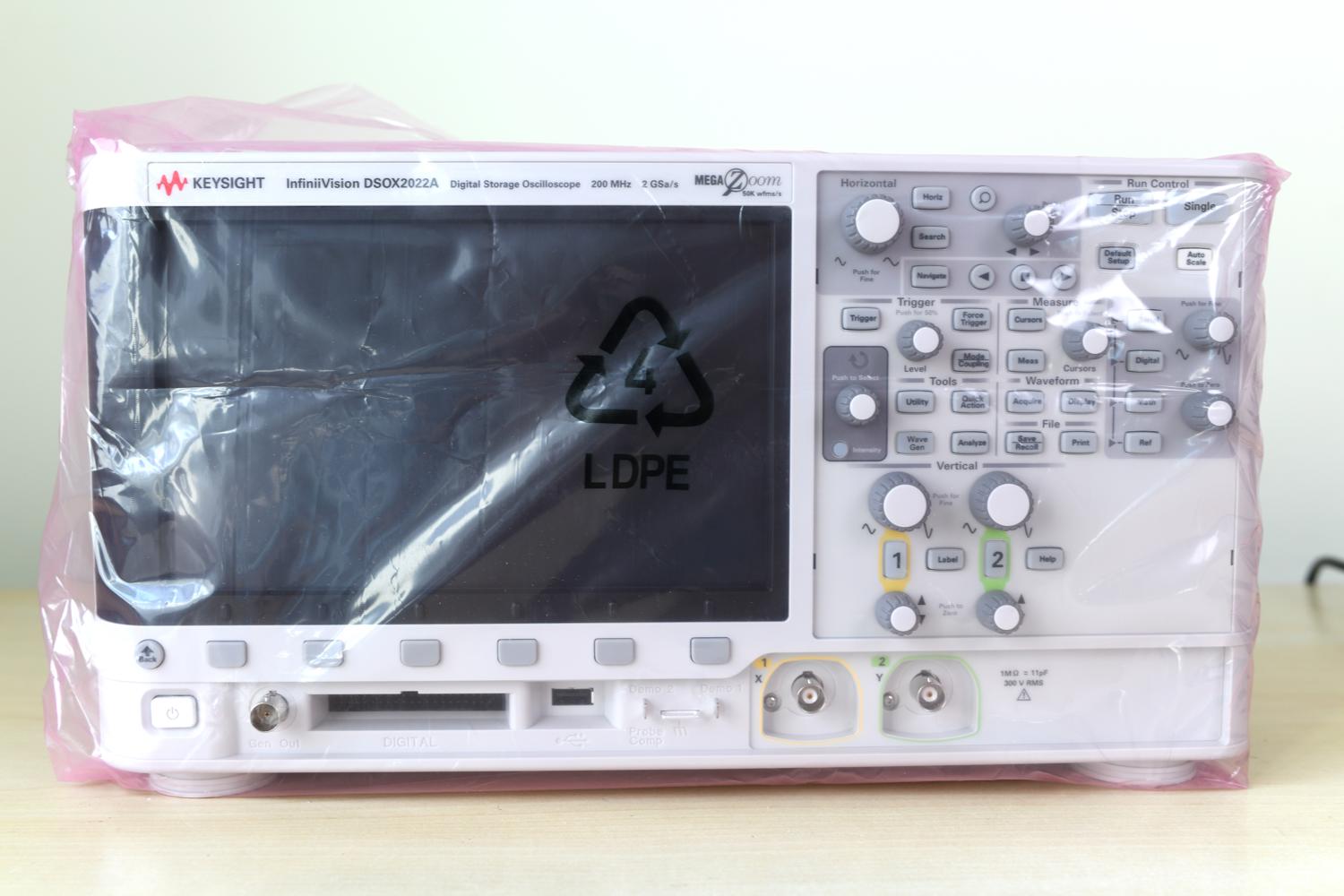 Осциллограф Keysight DSOX2024A новый